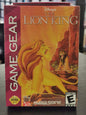 The Lion King - Disney (Game Gear) *Nuovo