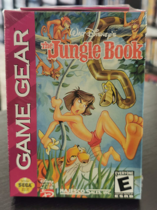 The Jungle Book - Disney (Game Gear) *Nuovo