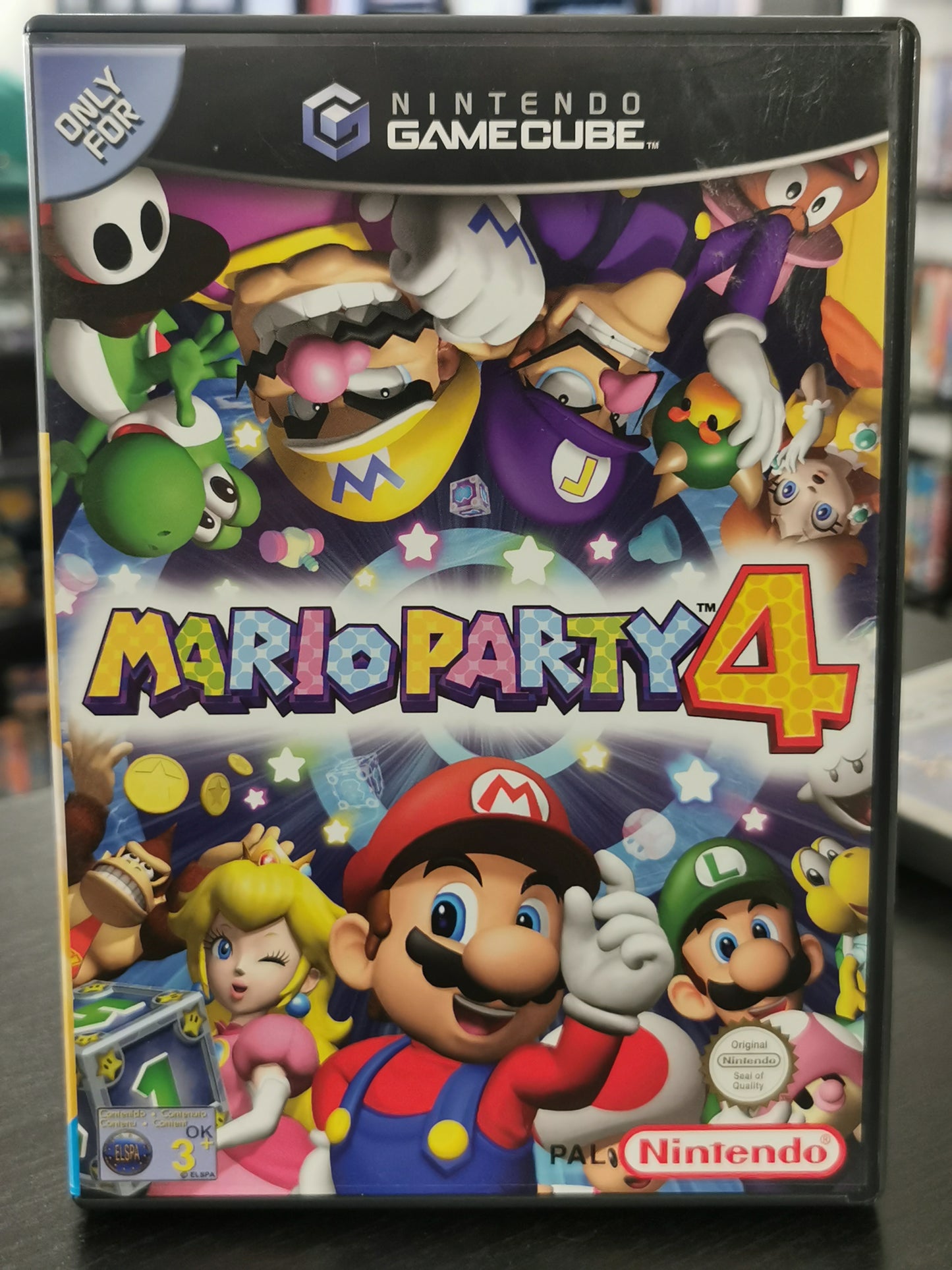 Mario Party 4 (GameCube)