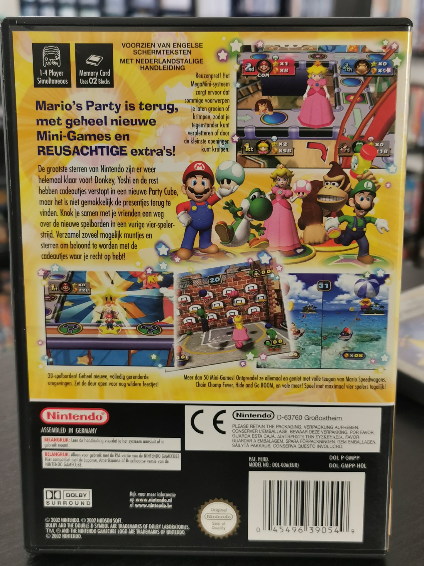 Mario Party 4 (GameCube)