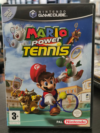 Mario Power Tennis (GameCube)