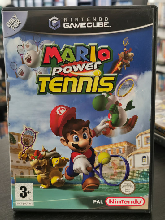 Mario Power Tennis (GameCube)