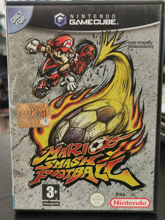 Mario Smash Football (GameCube)