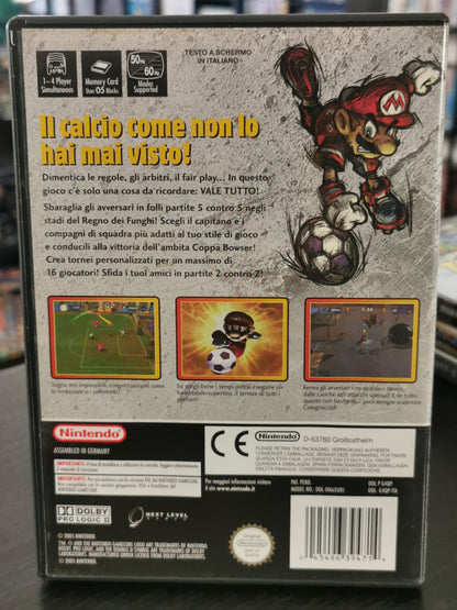 Mario Smash Football (GameCube)