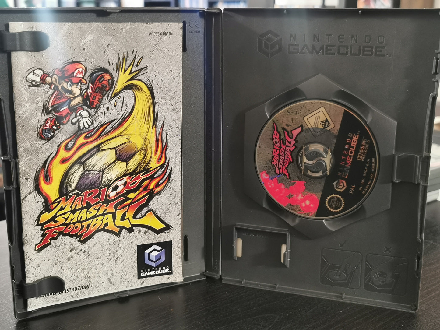 Mario Smash Football (GameCube)