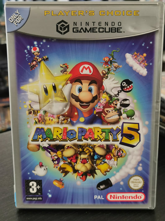 Mario Party 5 (GameCube)