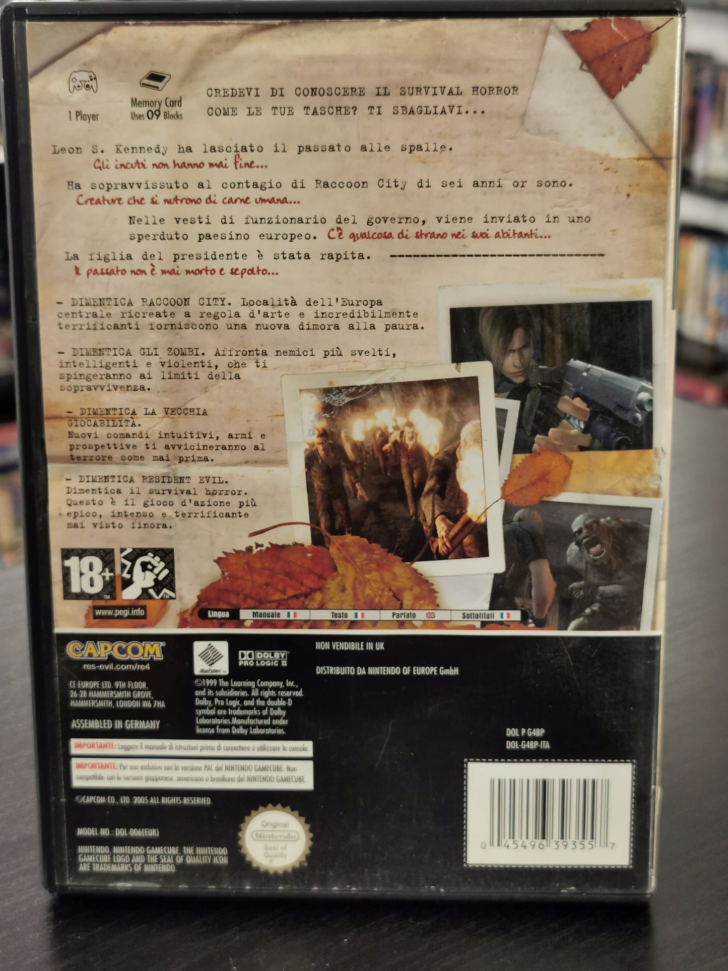 Resident Evil 4 (GameCube)