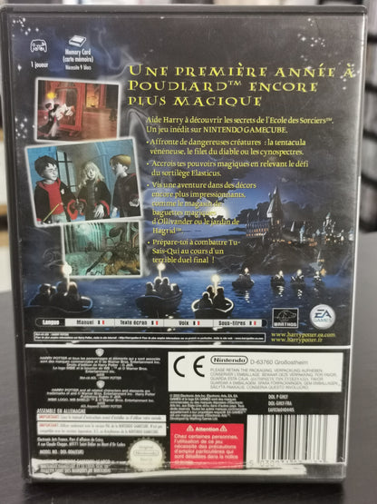 Harry Potter a l'Ecole des Sorciers (GameCube)