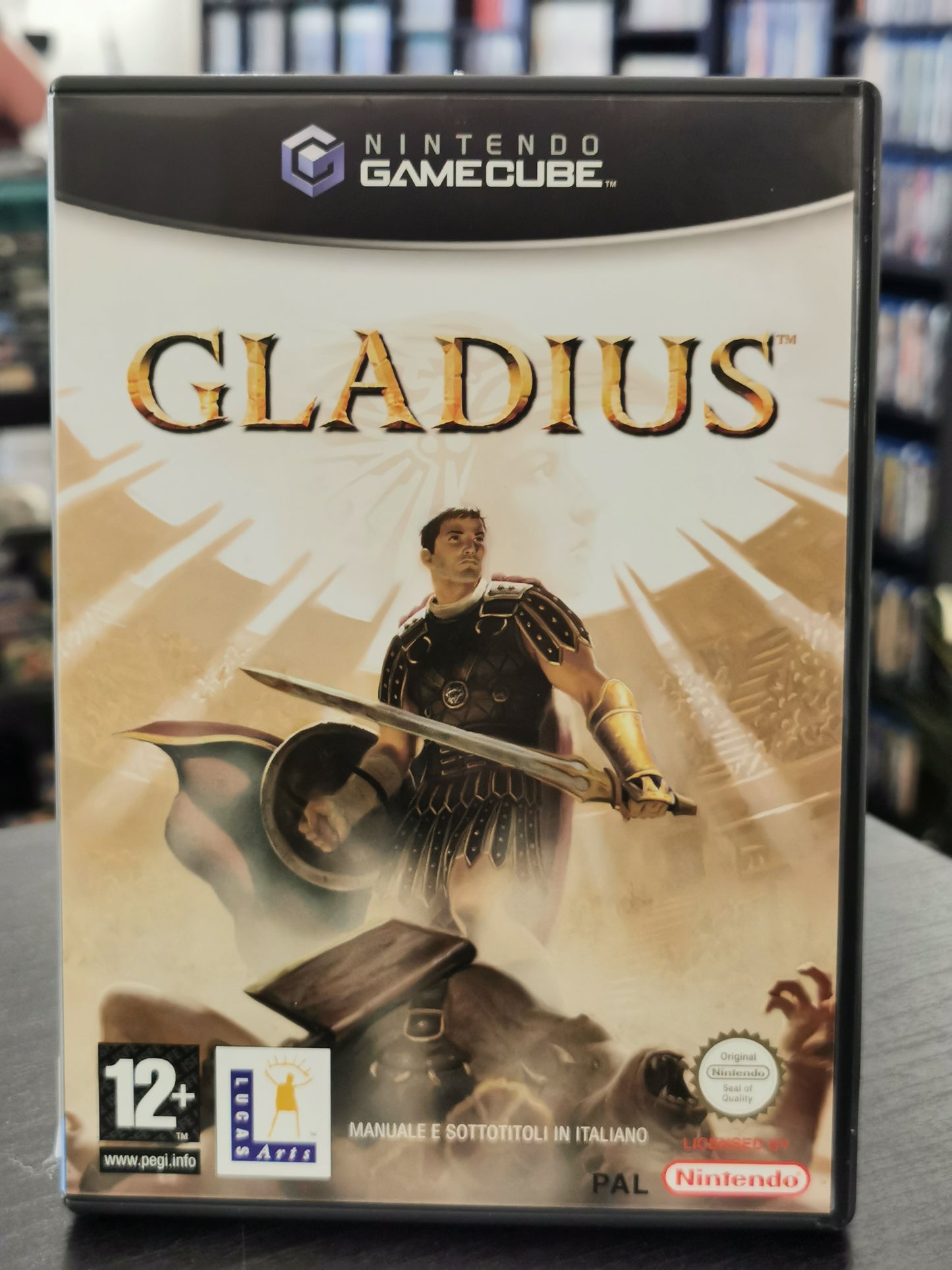 Gladius (GameCube)