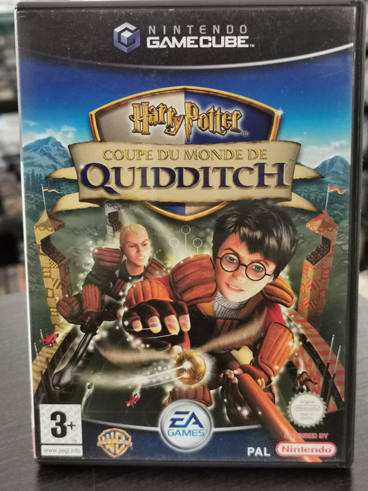 Harry Potter "Coupe Du Monde De Quidditch" (GameCube)