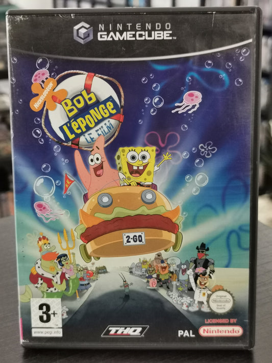 Bob L'Eponge - Le Film (GameCube)