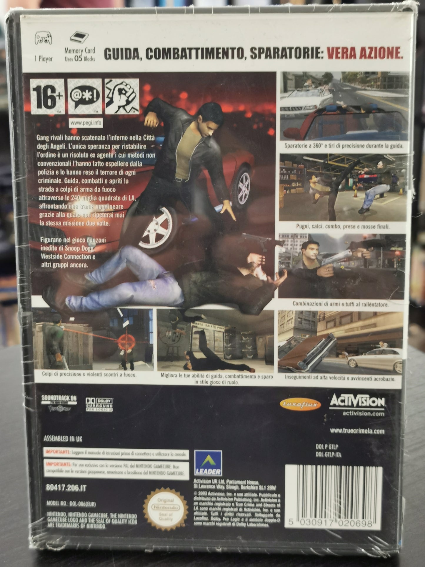 True Crime (GameCube) *Nuovo