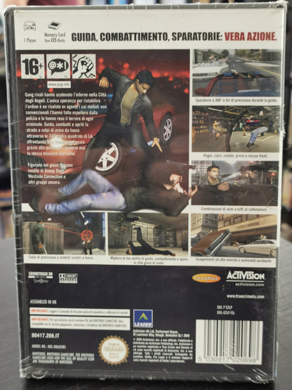 True Crime (GameCube) *Nuovo