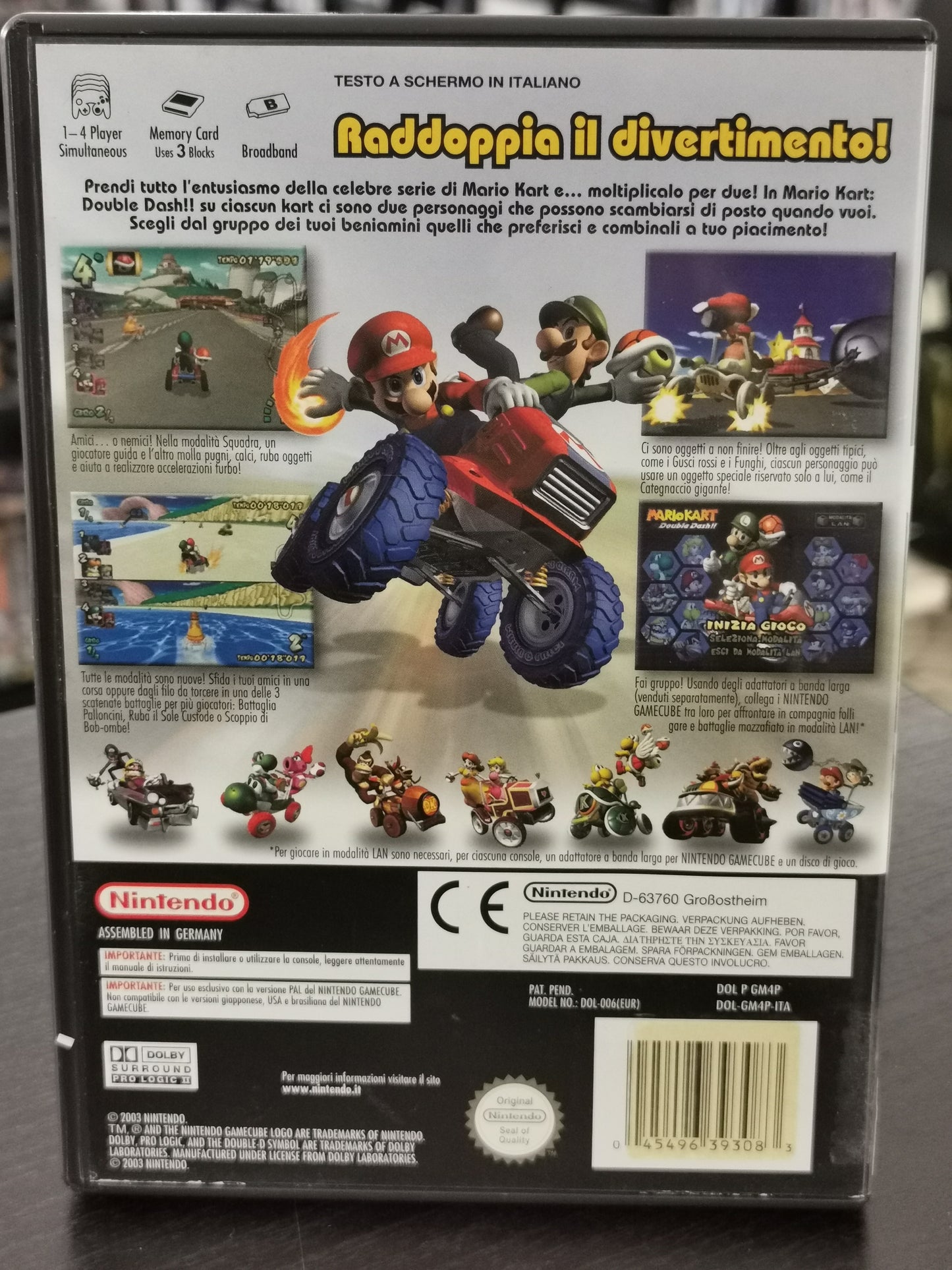 Mario Kart Double Dash (GameCube)