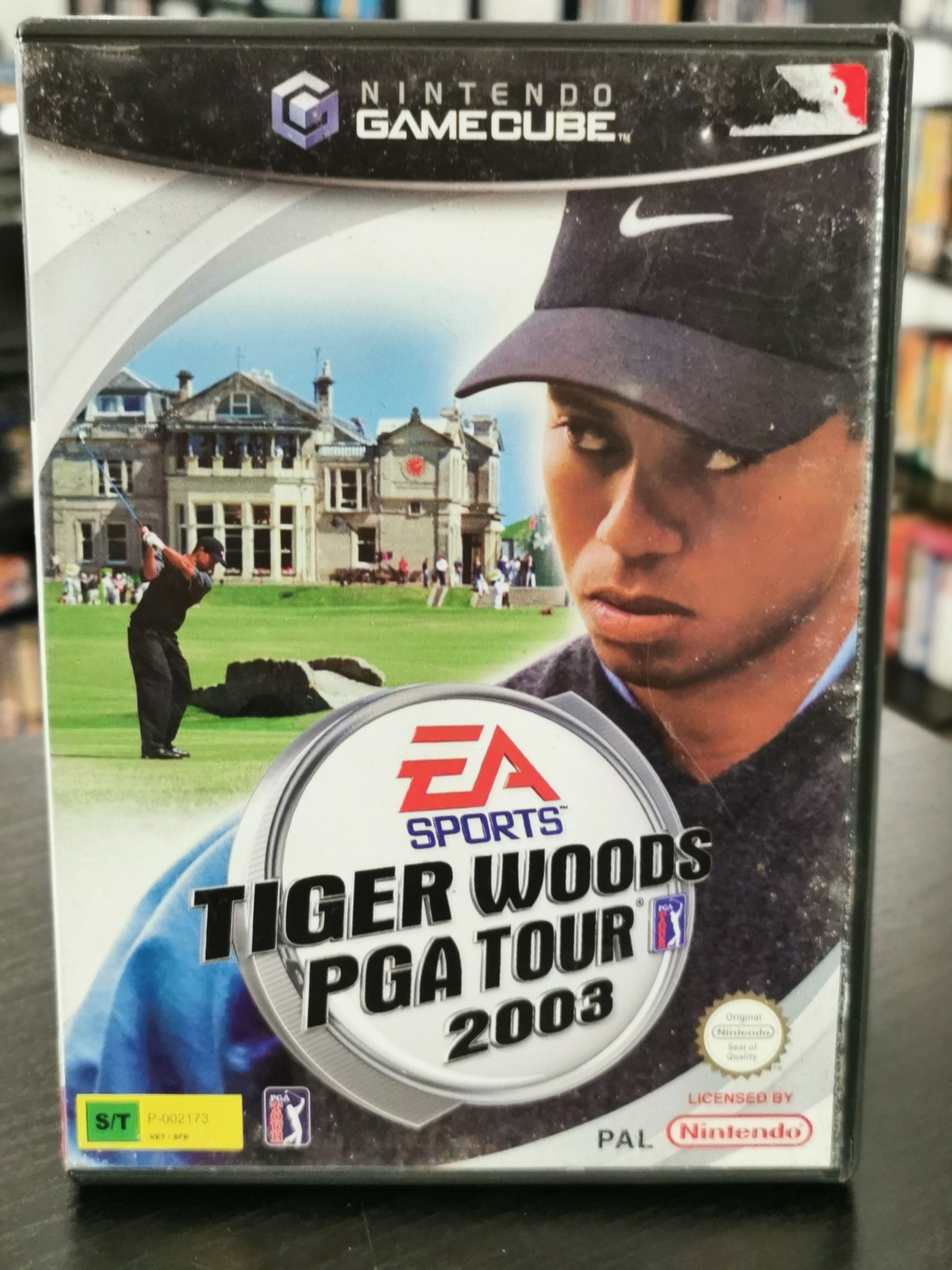 Tiger Woods Pga Tour 2003 (GameCube)