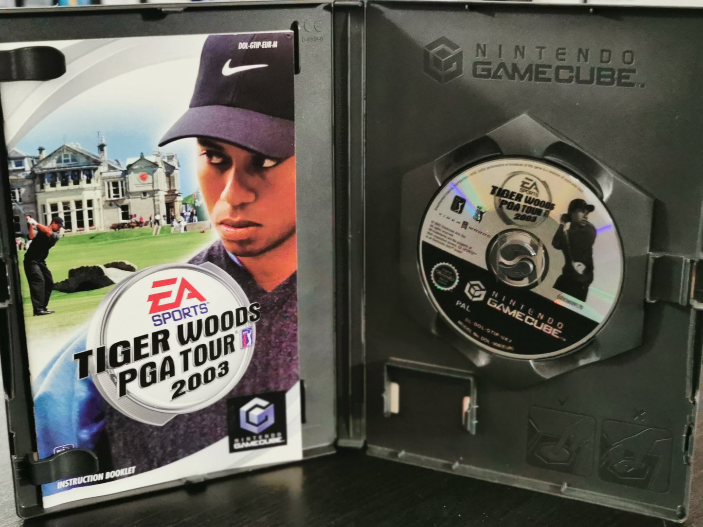 Tiger Woods Pga Tour 2003 (GameCube)