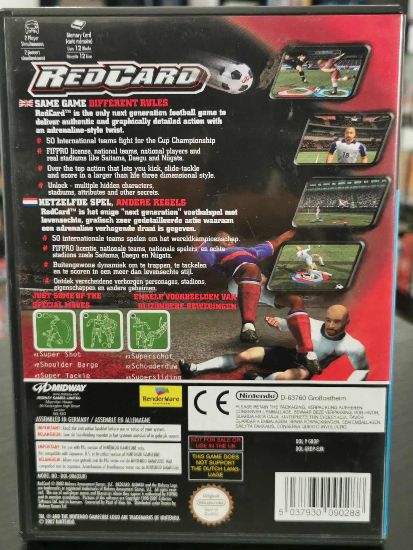 RedCard (GameCube)
