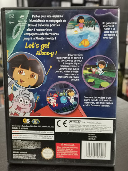 Nick Jr. Dora L'Esploratrice: Voyage sur la Planète Violette (GameCube)