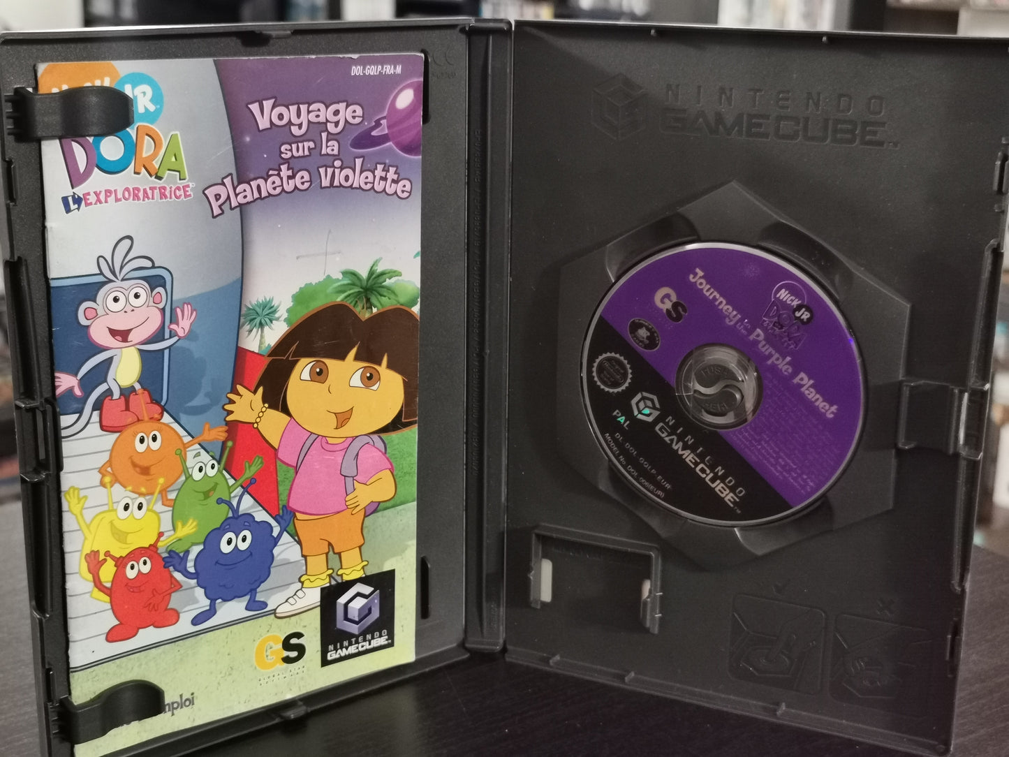 Nick Jr. Dora L'Esploratrice: Voyage sur la Planète Violette (GameCube)