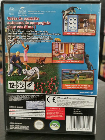 Les Sims 2 - Amimaux & Cie (GameCube)