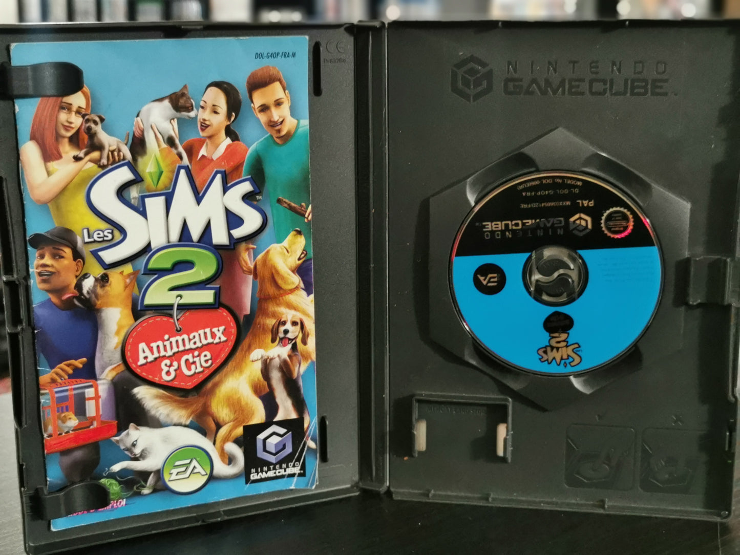 Les Sims 2 - Amimaux & Cie (GameCube)