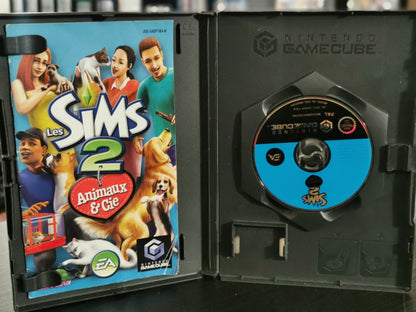 Les Sims 2 - Amimaux & Cie (GameCube)