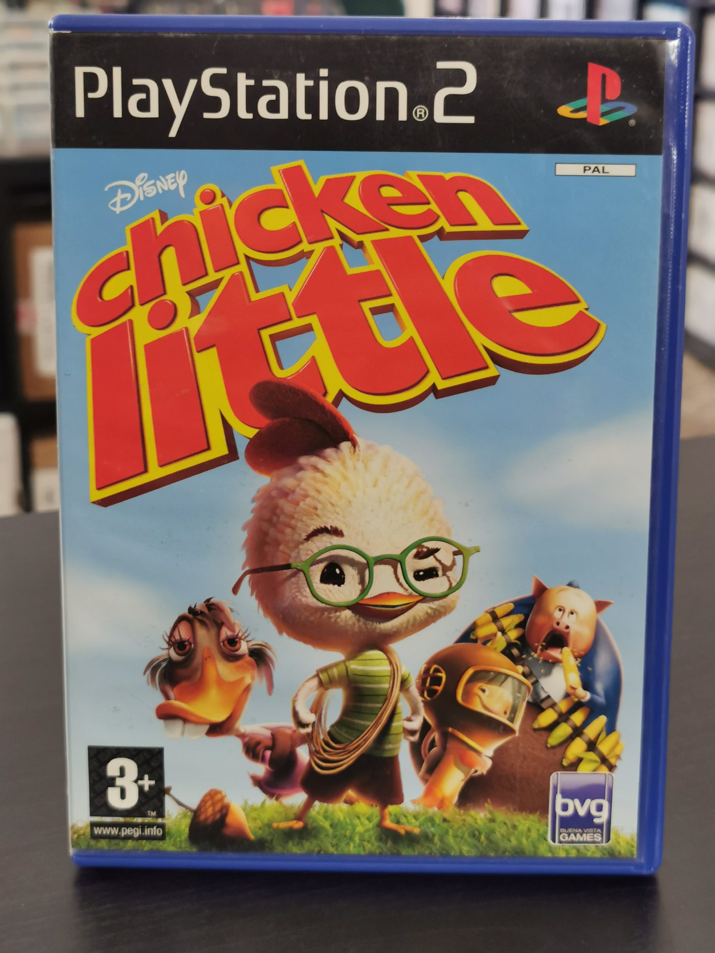 Chicken Little (PS2)