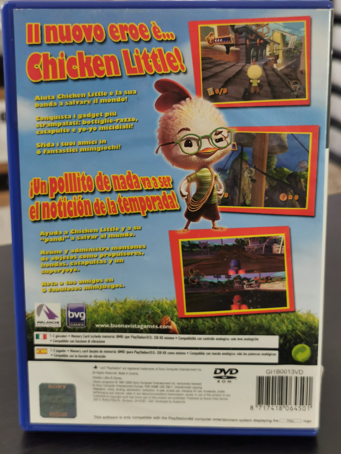 Chicken Little (PS2)