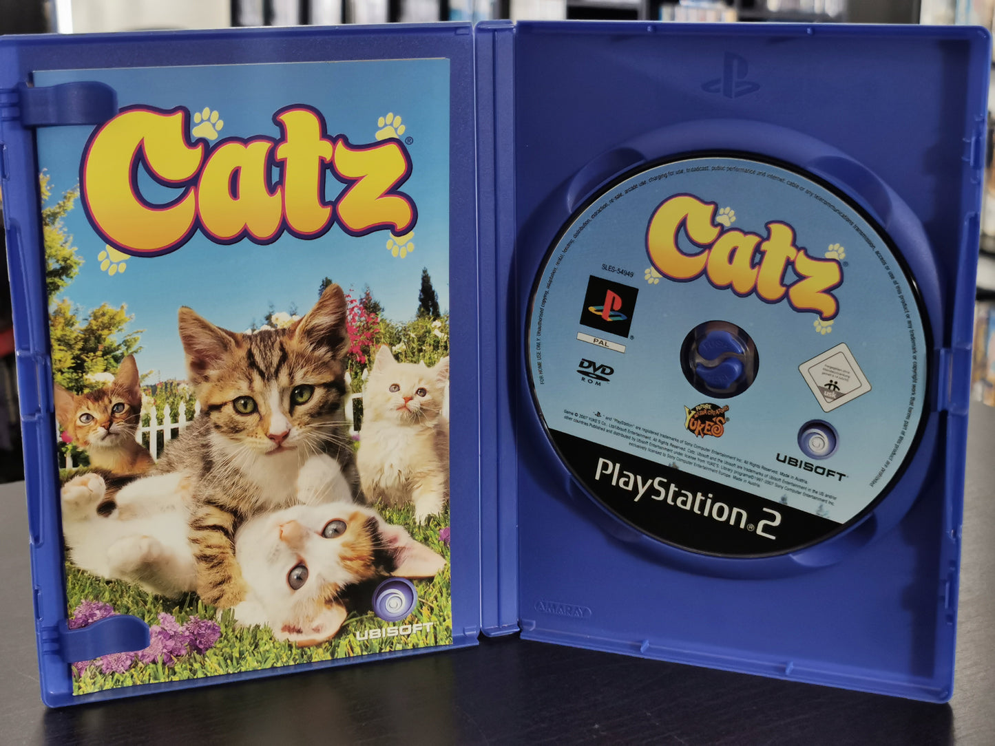 Catz (PS2)
