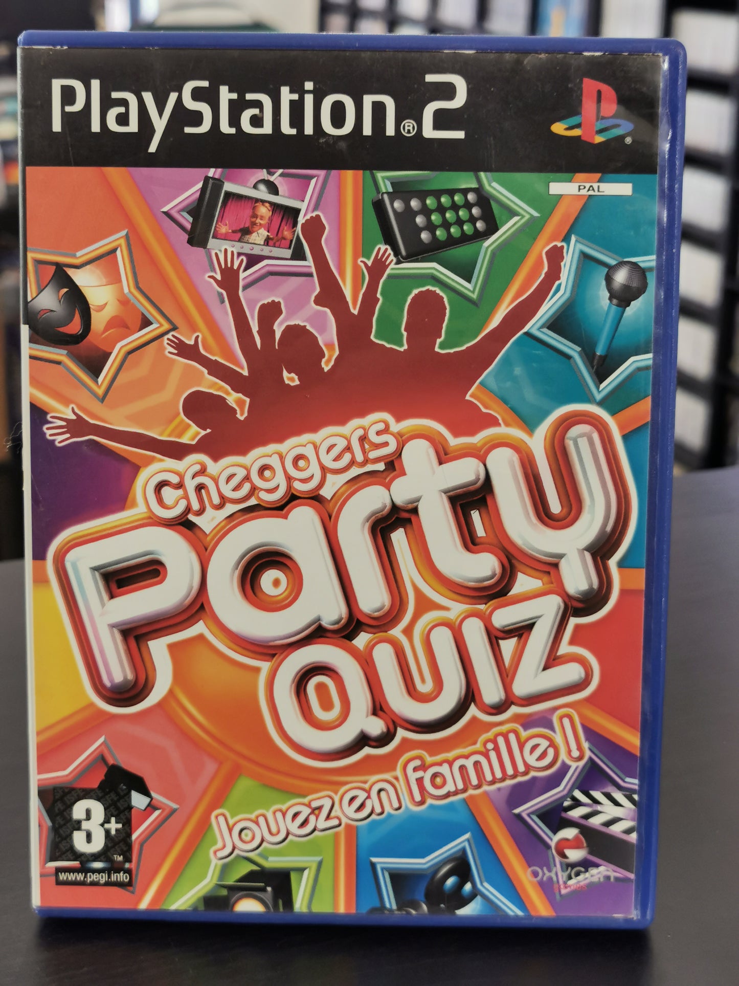 Cheggers Party Quiz (PS2)