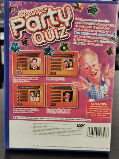 Cheggers Party Quiz (PS2)