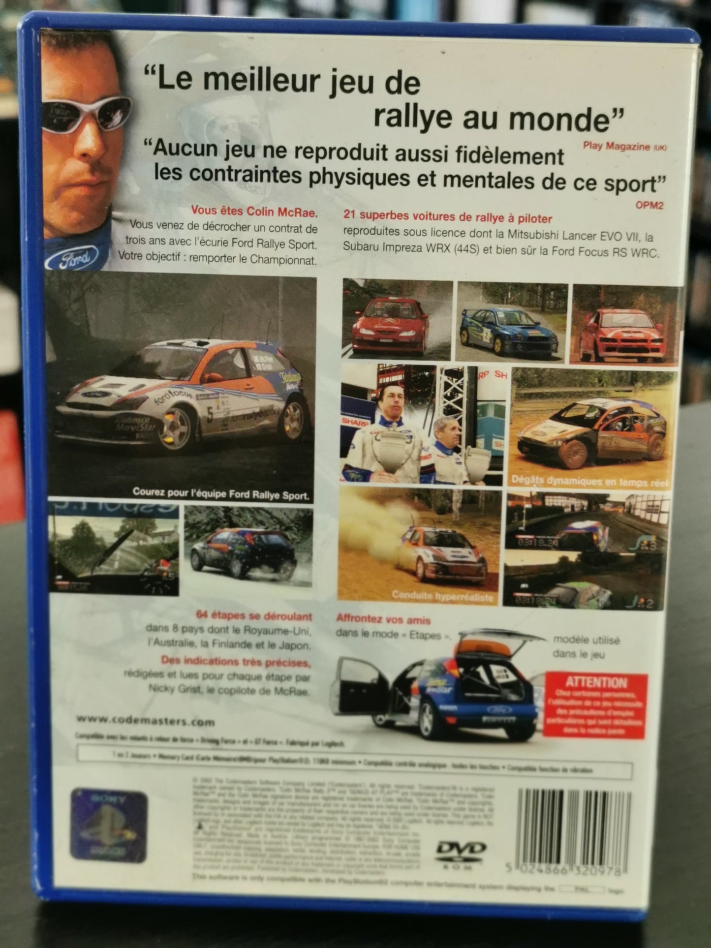 Colin McRae Rally 3 (PS2)