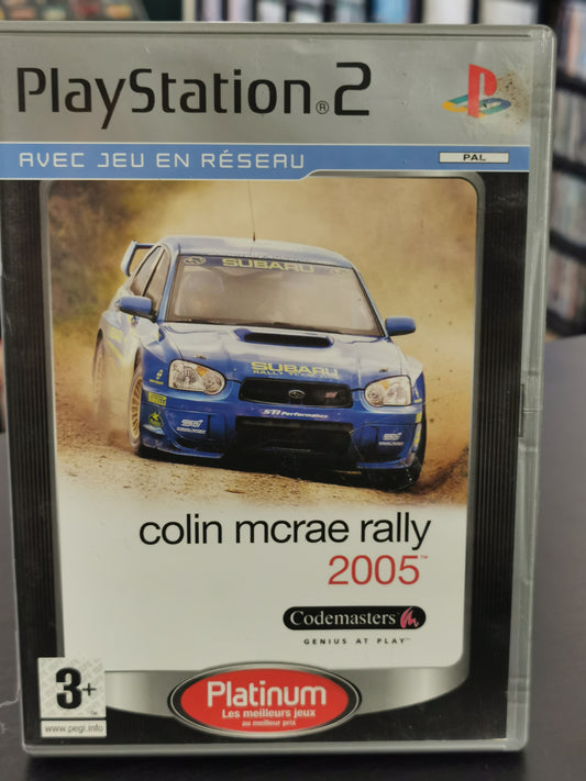 Colin McRae Rally 2005 (PS2) - Platinum