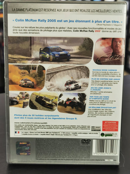 Colin McRae Rally 2005 (PS2) - Platinum