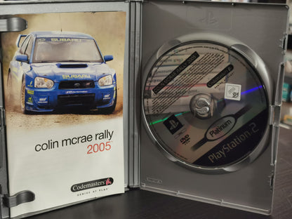 Colin McRae Rally 2005 (PS2) - Platinum