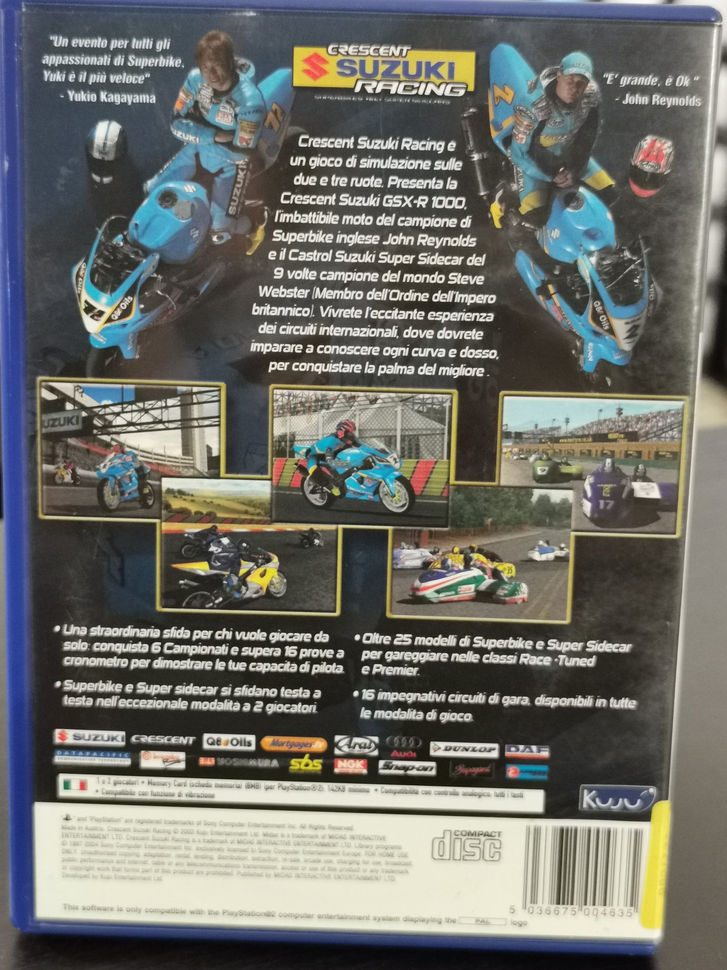 Crescent Suzuki Racing (PS2)