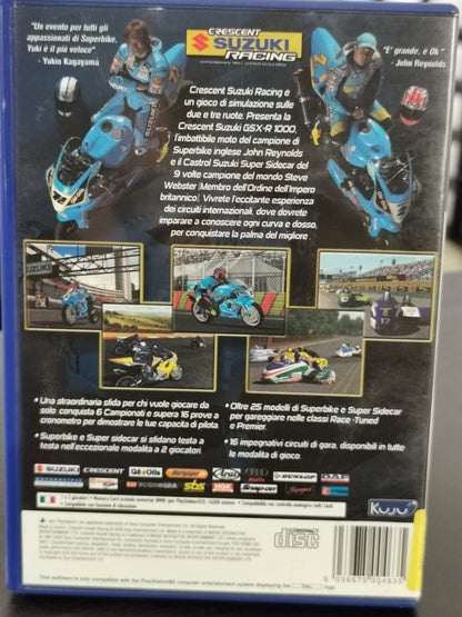 Crescent Suzuki Racing (PS2)