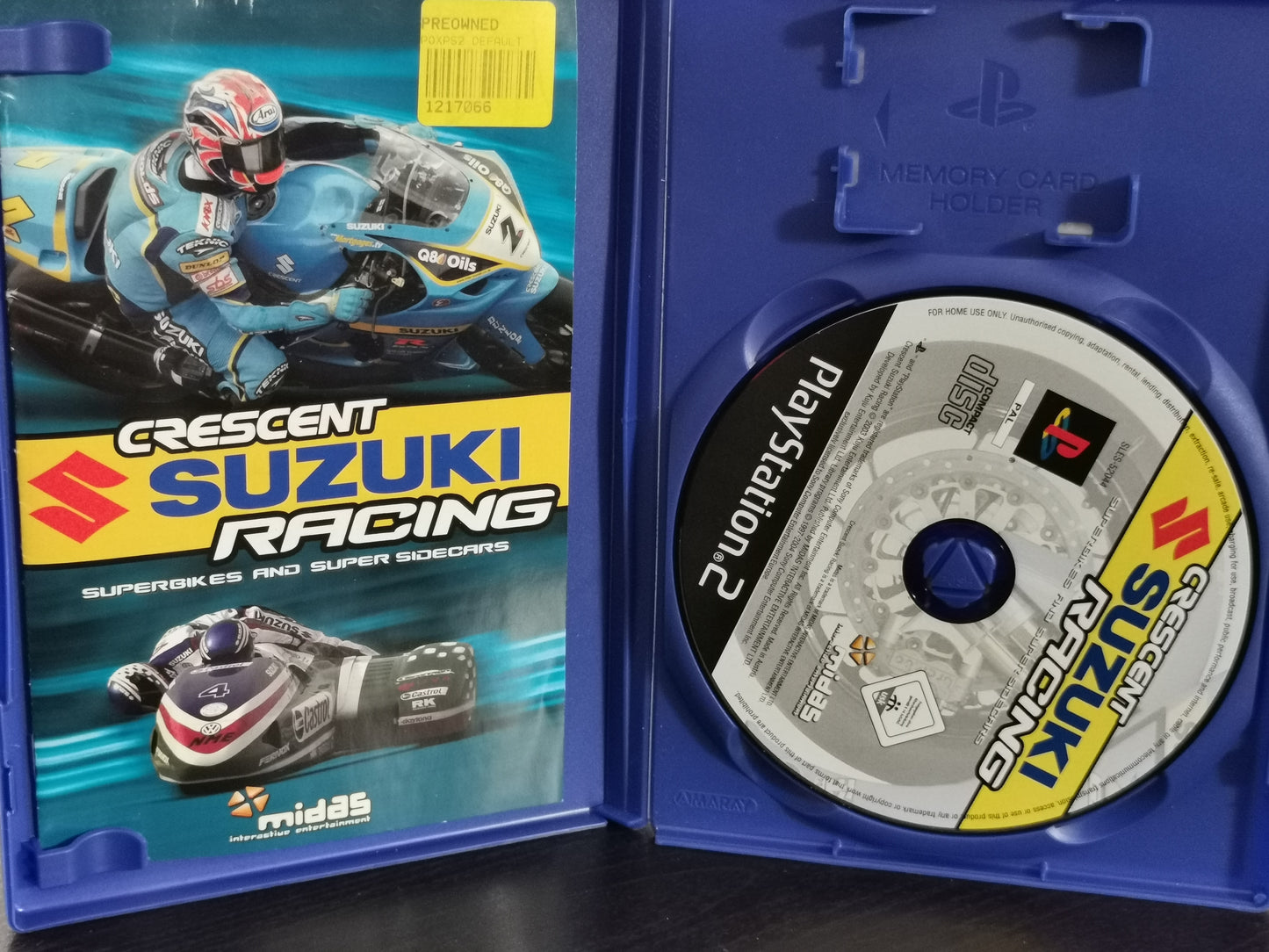 Crescent Suzuki Racing (PS2)