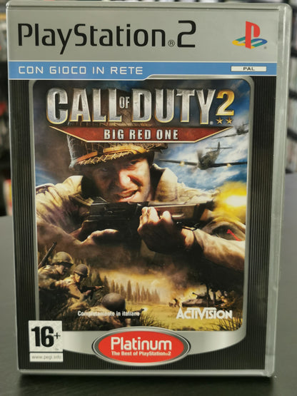 Call of Duty 2 - Big Red One (PS2) - Platinum
