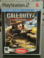 Call of Duty 2 - Big Red One (PS2) - Platinum