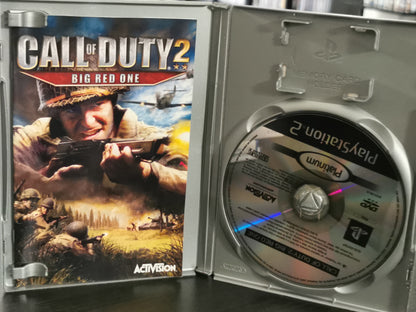 Call of Duty 2 - Big Red One (PS2) - Platinum