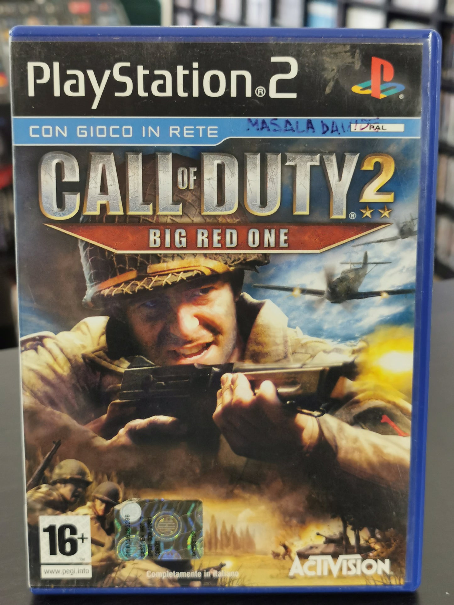 Call of Duty 2 - Big Red One (PS2)
