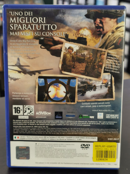 Call of Duty 2 - Big Red One (PS2)