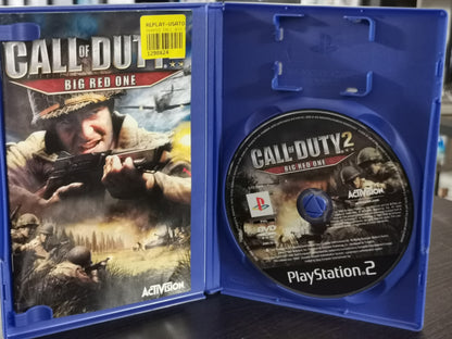 Call of Duty 2 - Big Red One (PS2)