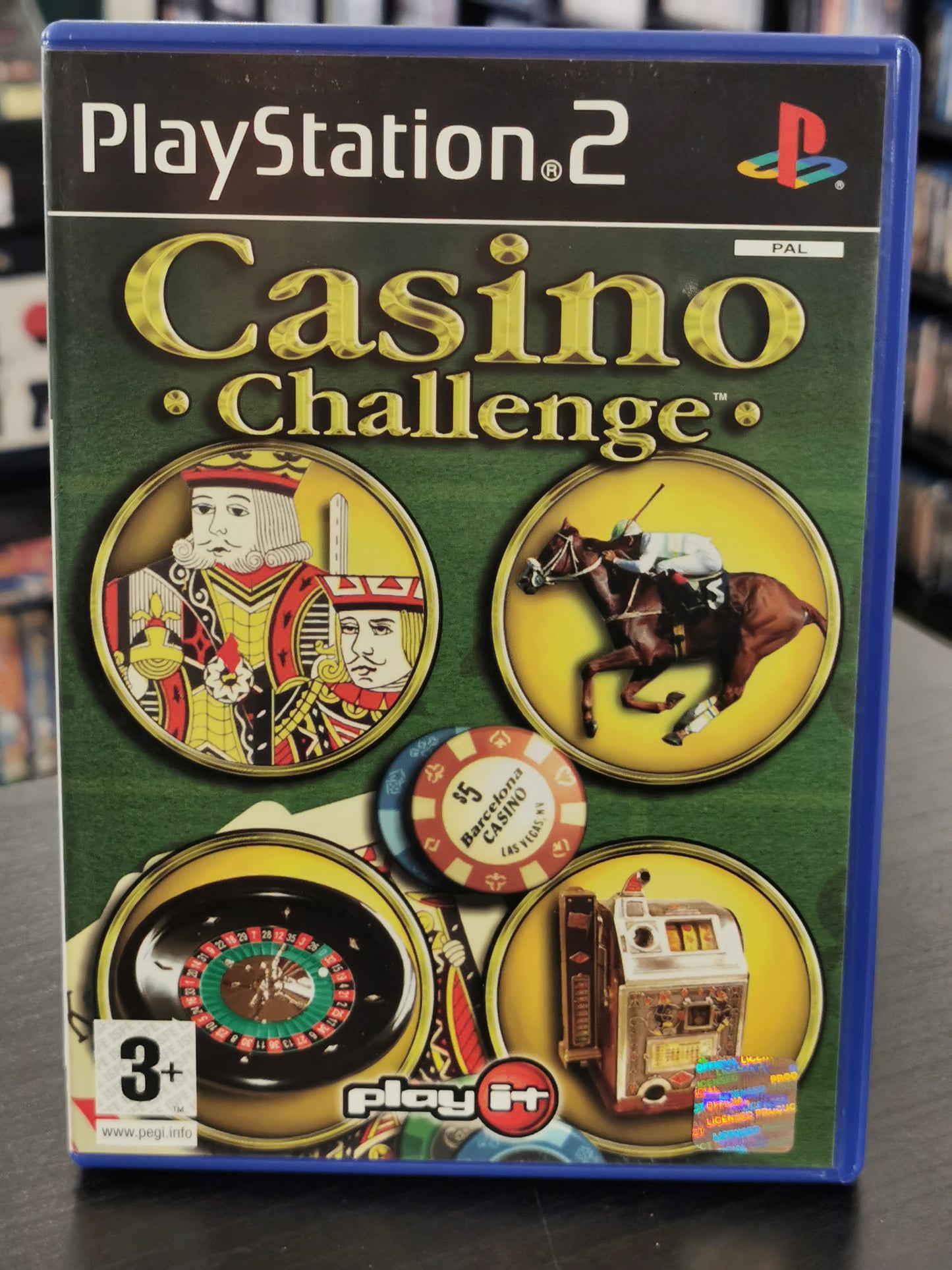 Casino Challenge (PS2)