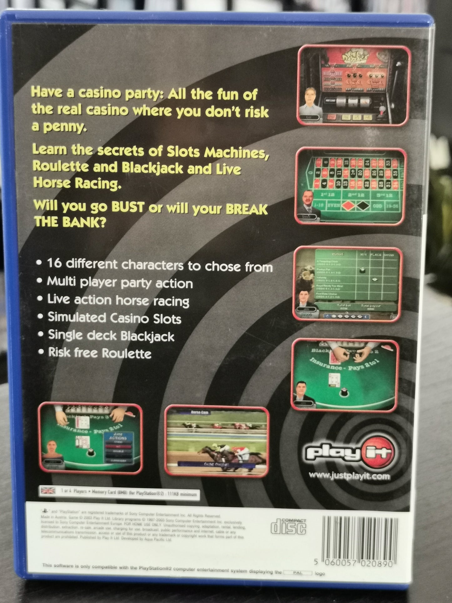Casino Challenge (PS2)