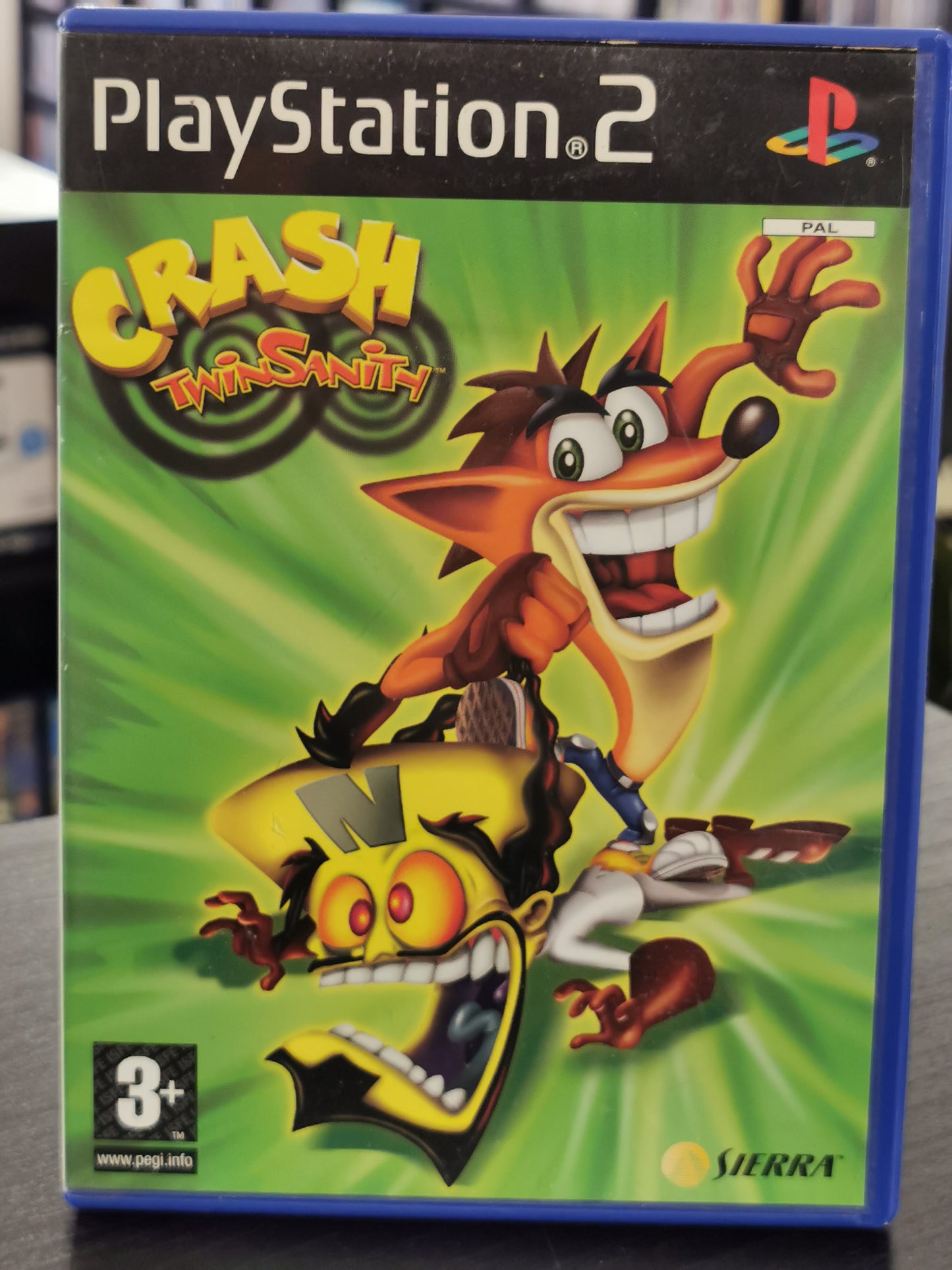 Crash Twinsanity (PS2)