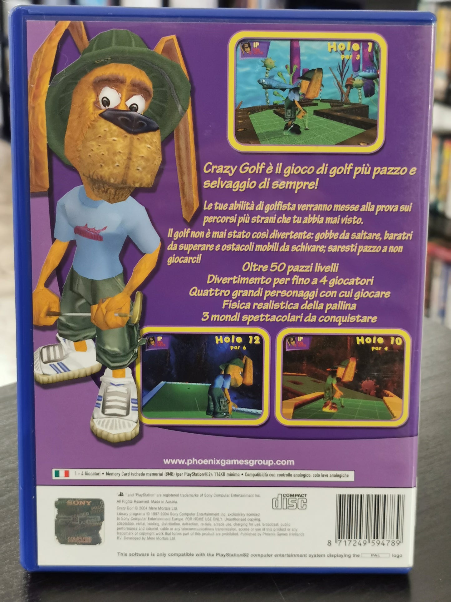 Crazy Golf (PS2)