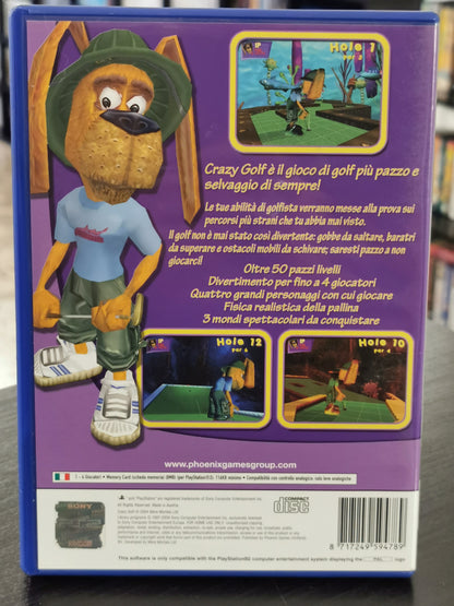 Crazy Golf (PS2)