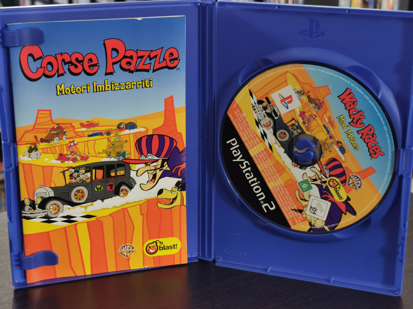 Corse Pazze - Motori imbizzarriti (PS2)